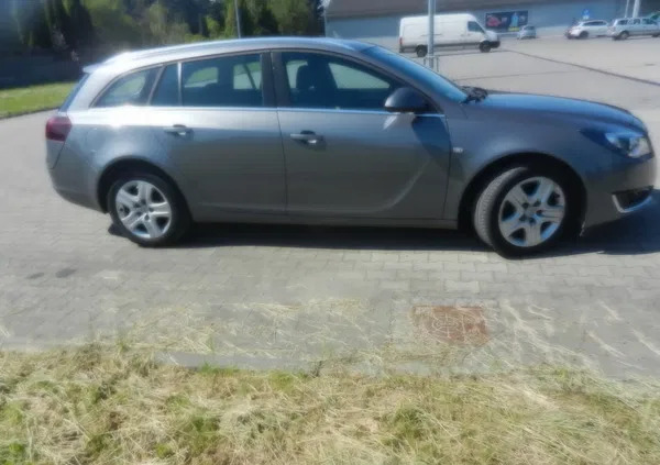 Opel Insignia cena 41700 przebieg: 220000, rok produkcji 2017 z Kraków